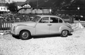 A BMW V8 3200 Super, Germany 1950s. A BMW V8 3200 Super, Germany 1950s.
